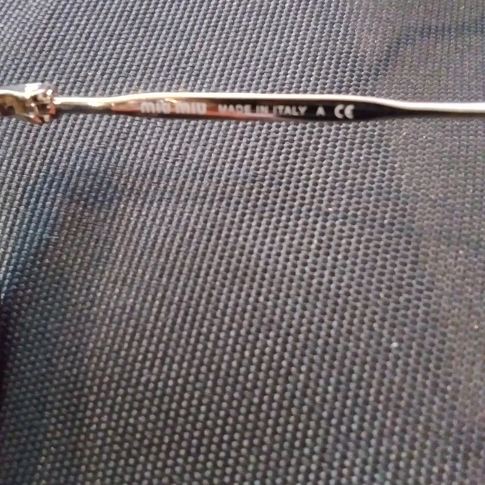 Miu Miu Mirror Sunglasses - Picture 6 of 10